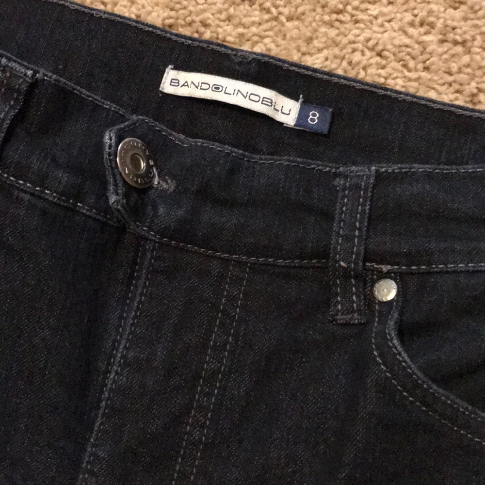 Bandolinoblu jeans-comfortable and slimming
